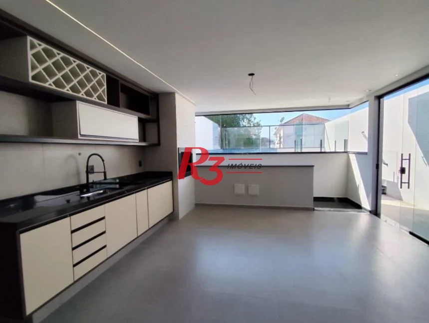 Casa com 3 dormitórios à venda, 290 m² por R$ 1.949.000,00 - Boqueirão - Santos/SP