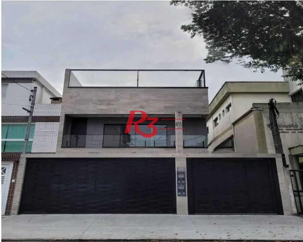 Casa com 3 dormitórios à venda, 290 m² por R$ 1.949.000,00 - Boqueirão - Santos/SP