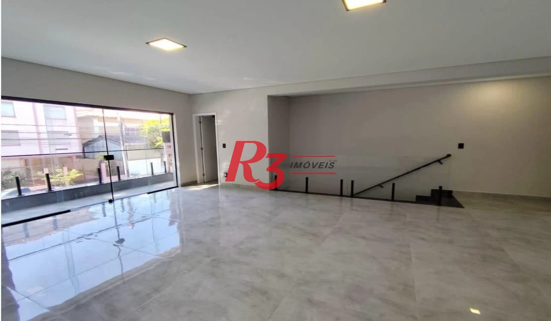 Casa com 3 dormitórios à venda, 290 m² por R$ 1.949.000,00 - Boqueirão - Santos/SP