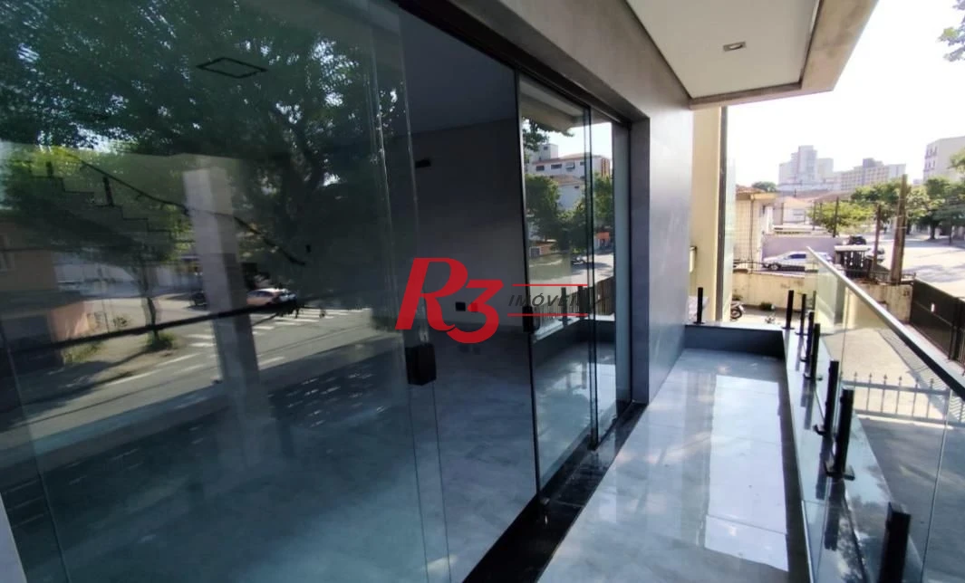 Casa com 3 dormitórios à venda, 290 m² por R$ 1.949.000,00 - Boqueirão - Santos/SP