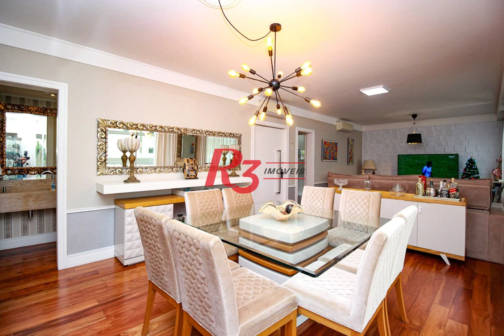 Apartamento com 3 suítes à venda, 189 m² e 3 vagas por R$ 2.380.000 - Ponta da Praia - Santos/SP