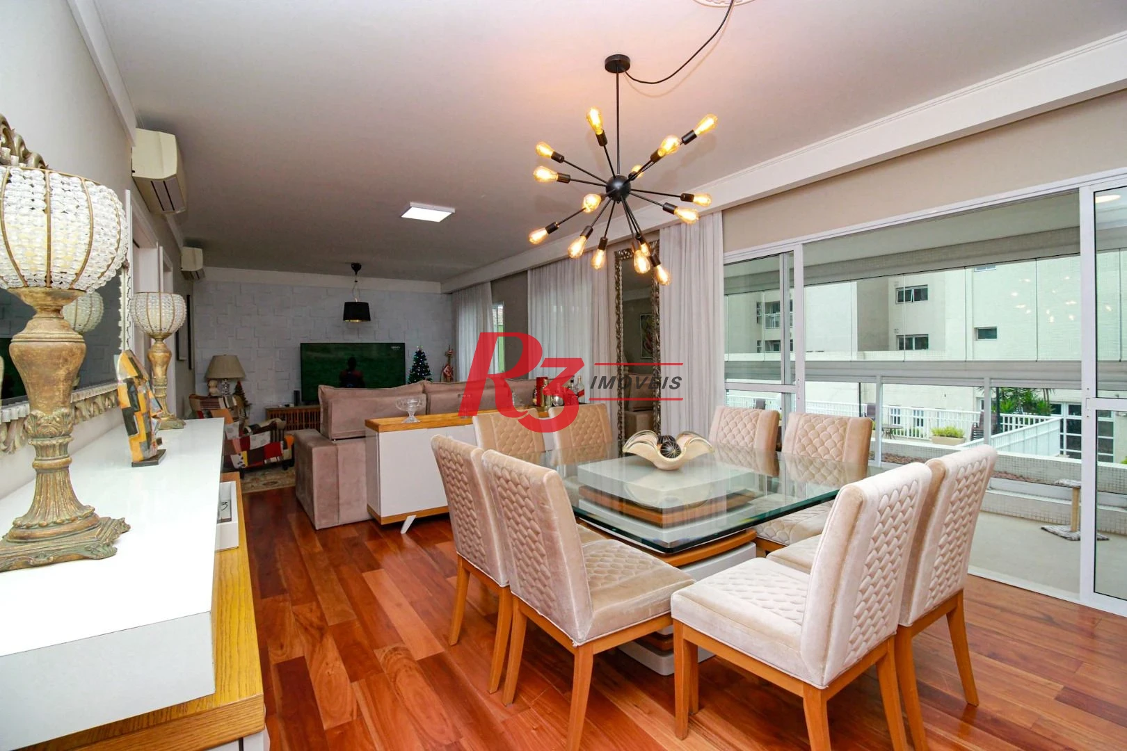 Apartamento com 3 suítes à venda, 189 m² e 3 vagas por R$ 2.380.000 - Ponta da Praia - Santos/SP