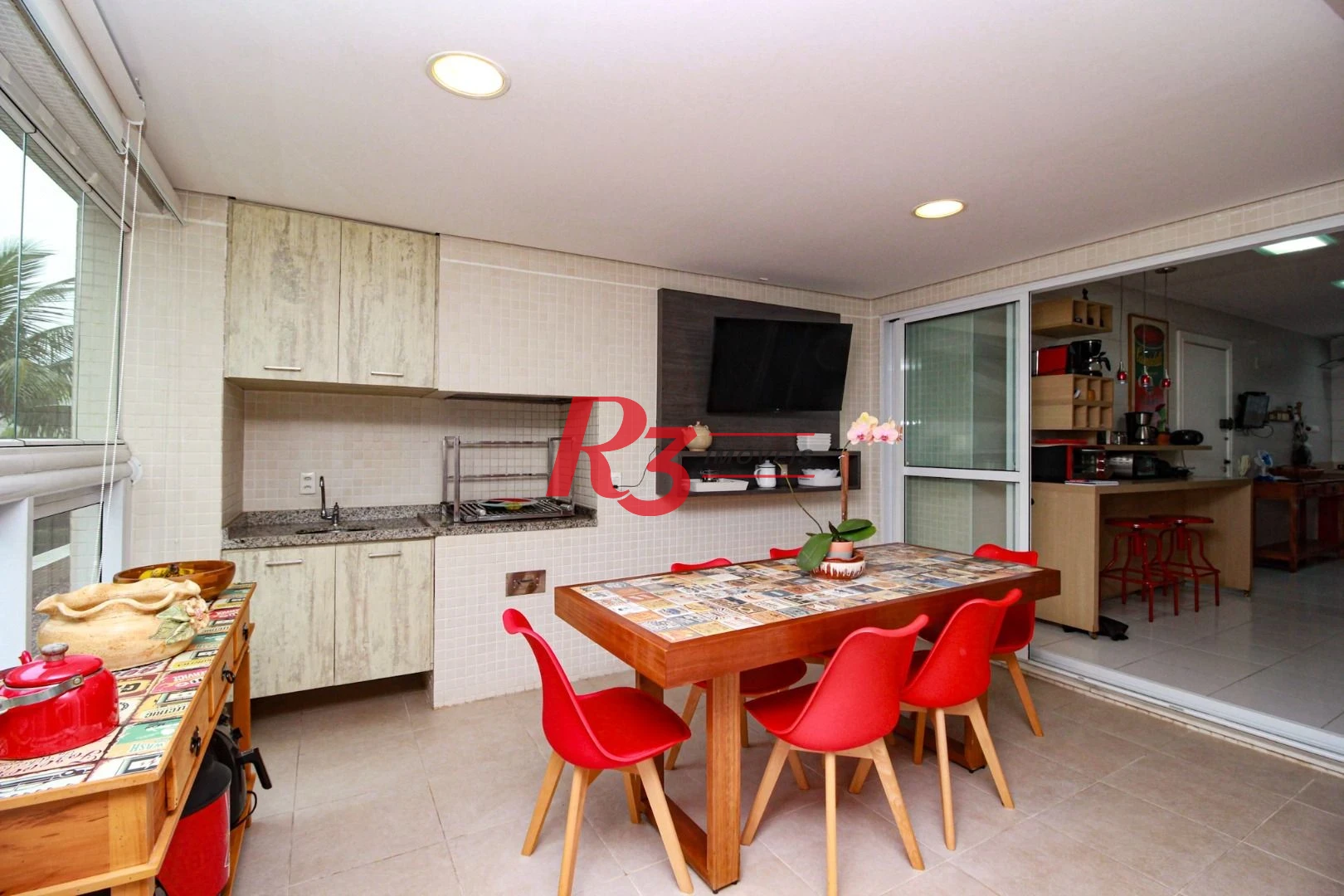 Apartamento com 3 suítes à venda, 189 m² e 3 vagas por R$ 2.380.000 - Ponta da Praia - Santos/SP