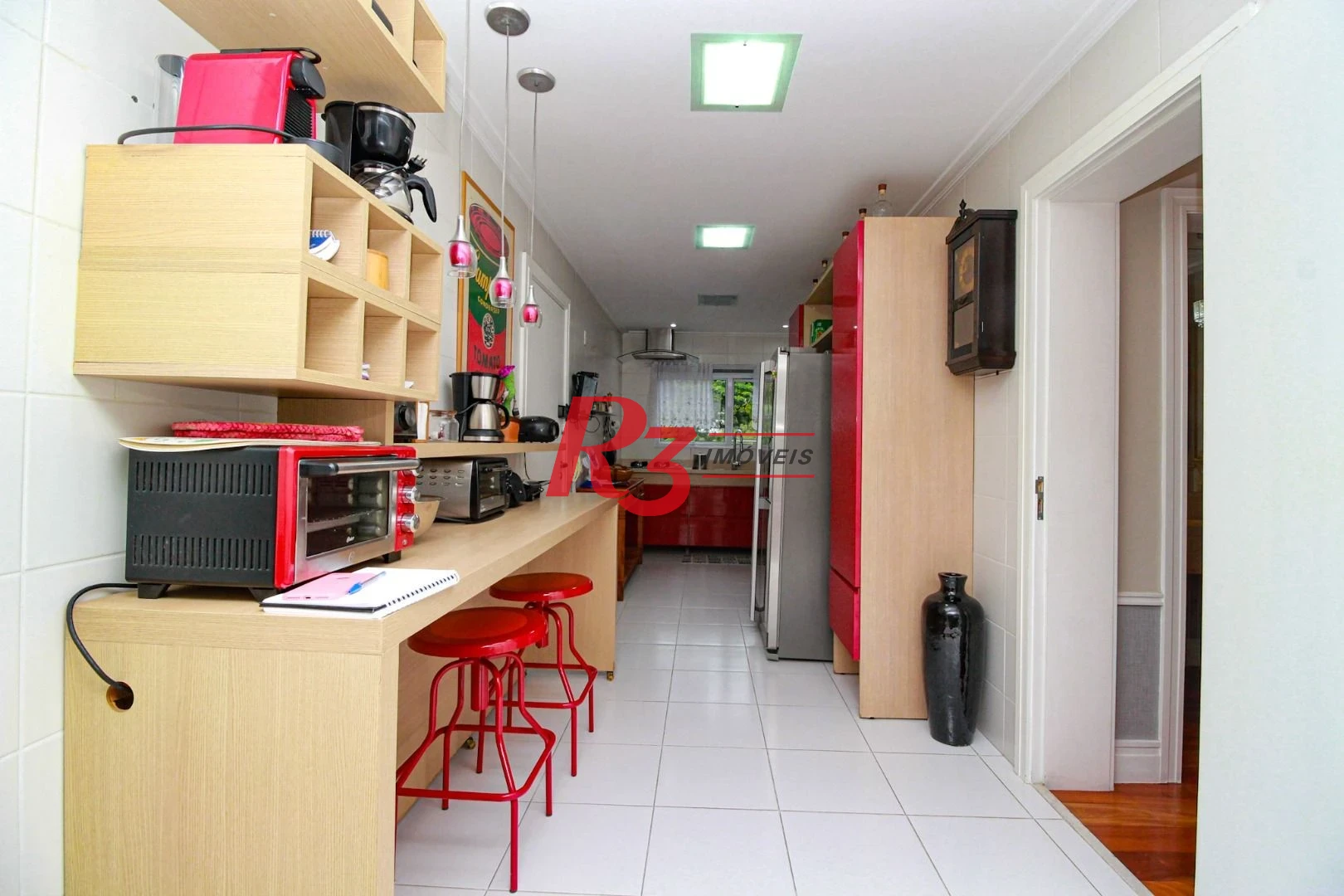 Apartamento com 3 suítes à venda, 189 m² e 3 vagas por R$ 2.380.000 - Ponta da Praia - Santos/SP