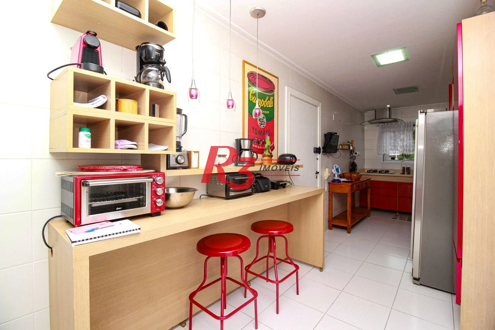 Apartamento com 3 suítes à venda, 189 m² e 3 vagas por R$ 2.380.000 - Ponta da Praia - Santos/SP