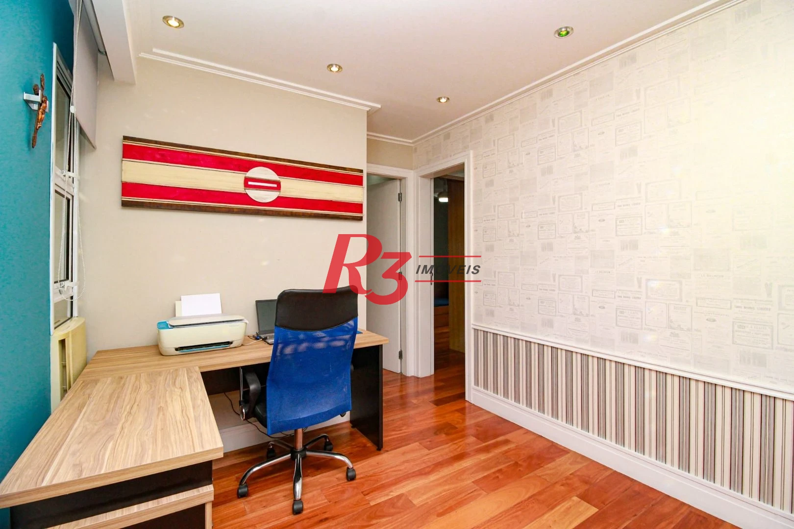 Apartamento com 3 suítes à venda, 189 m² e 3 vagas por R$ 2.380.000 - Ponta da Praia - Santos/SP