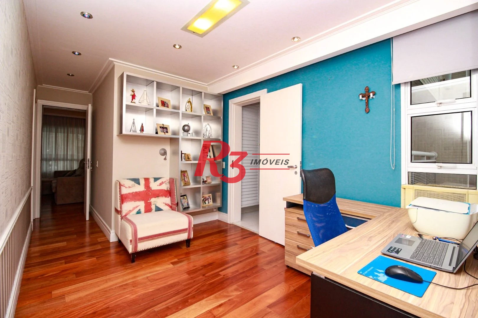Apartamento com 3 suítes à venda, 189 m² e 3 vagas por R$ 2.380.000 - Ponta da Praia - Santos/SP