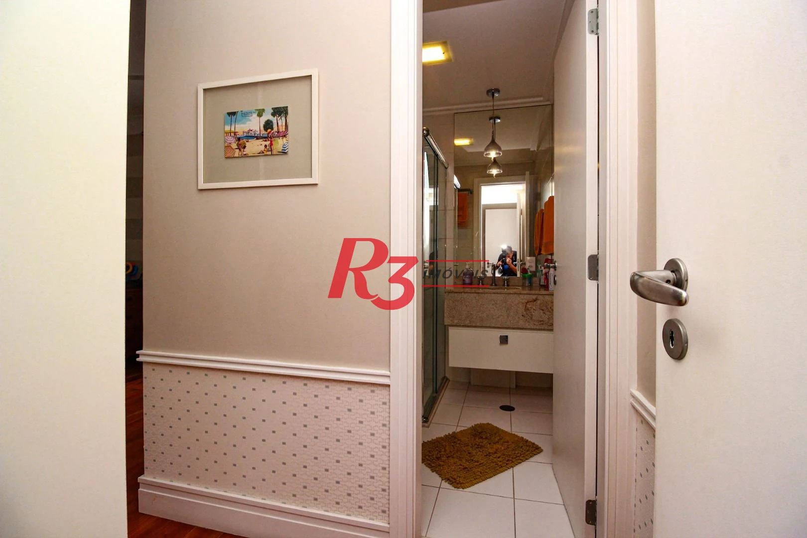 Apartamento com 3 suítes à venda, 189 m² e 3 vagas por R$ 2.380.000 - Ponta da Praia - Santos/SP