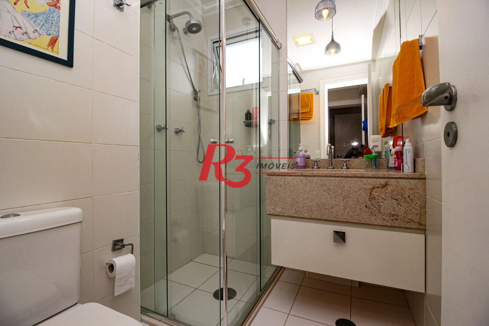 Apartamento com 3 suítes à venda, 189 m² e 3 vagas por R$ 2.380.000 - Ponta da Praia - Santos/SP