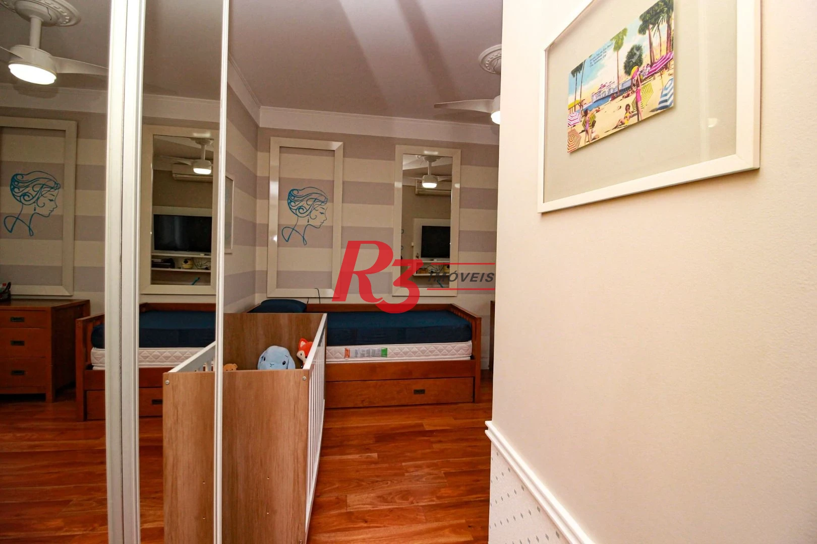 Apartamento com 3 suítes à venda, 189 m² e 3 vagas por R$ 2.380.000 - Ponta da Praia - Santos/SP