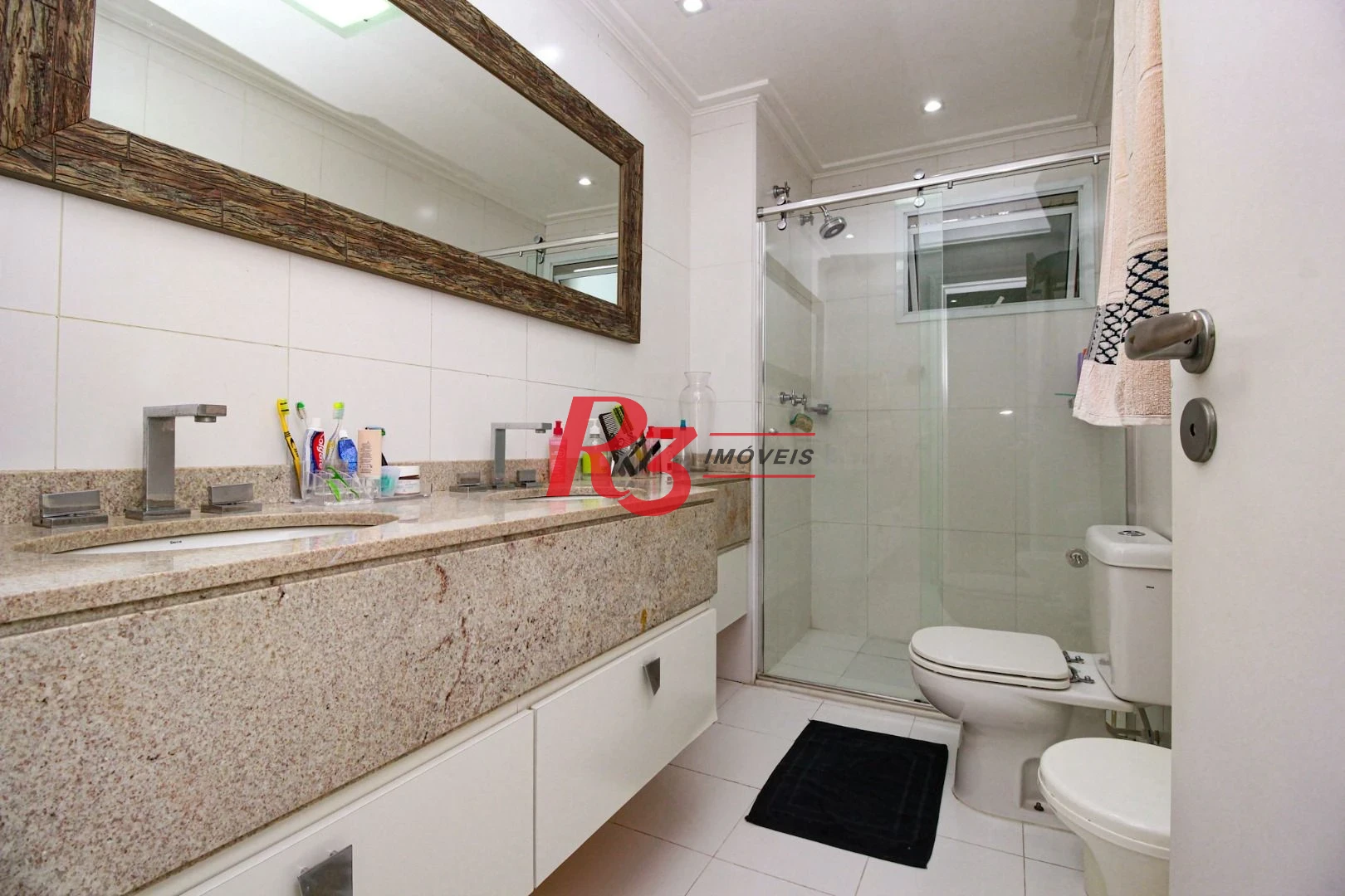 Apartamento com 3 suítes à venda, 189 m² e 3 vagas por R$ 2.380.000 - Ponta da Praia - Santos/SP