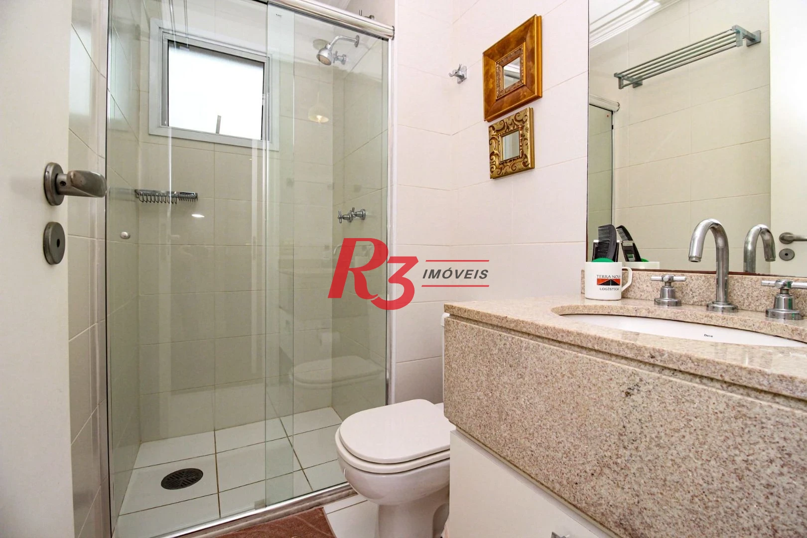 Apartamento com 3 suítes à venda, 189 m² e 3 vagas por R$ 2.380.000 - Ponta da Praia - Santos/SP