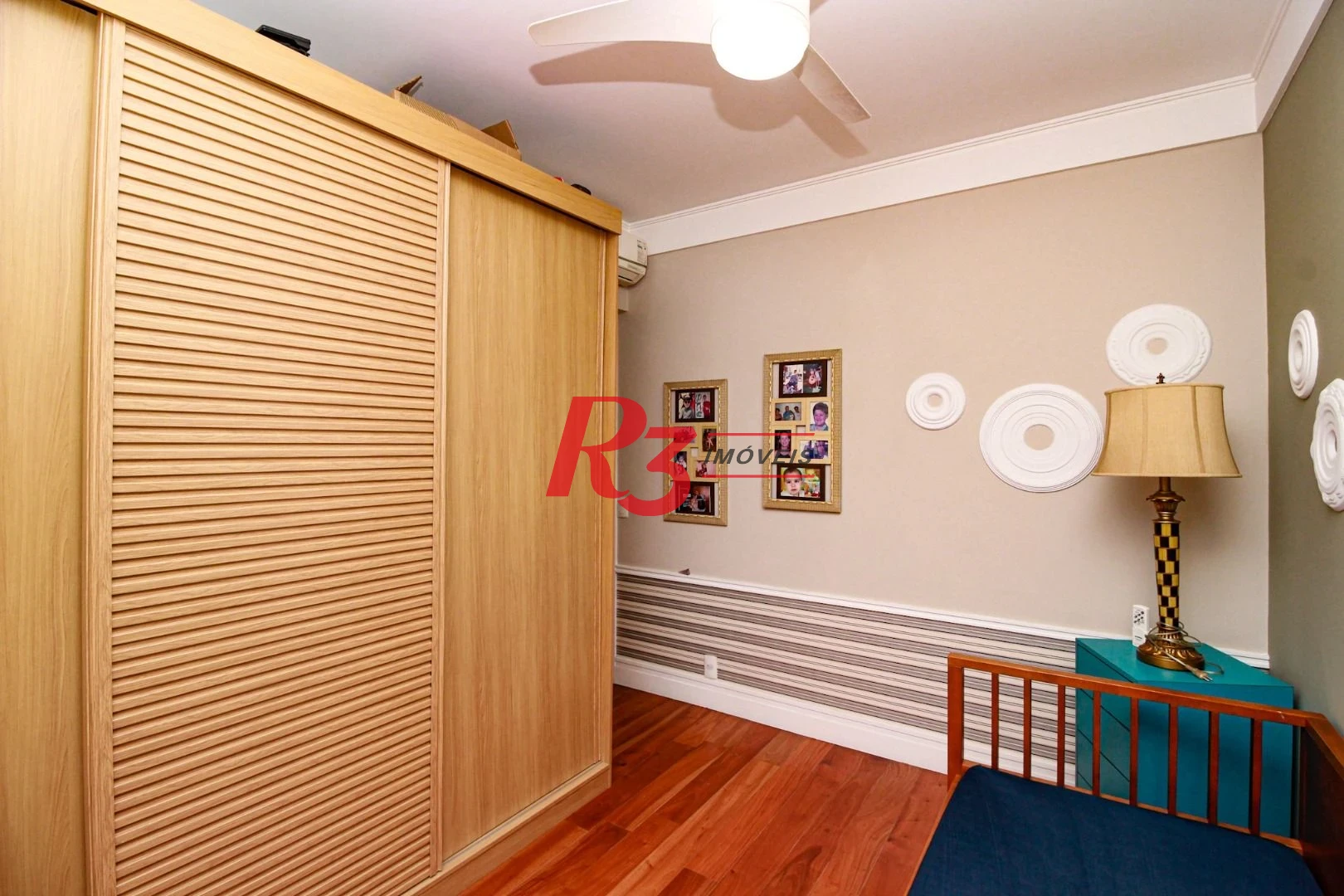 Apartamento com 3 suítes à venda, 189 m² e 3 vagas por R$ 2.380.000 - Ponta da Praia - Santos/SP