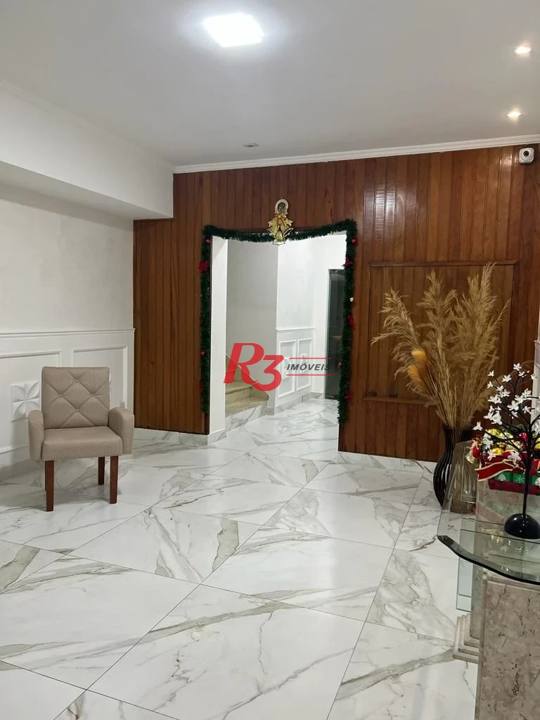 Apartamento à venda, 125 m² por R$ 585.000,00 - Embaré - Santos/SP