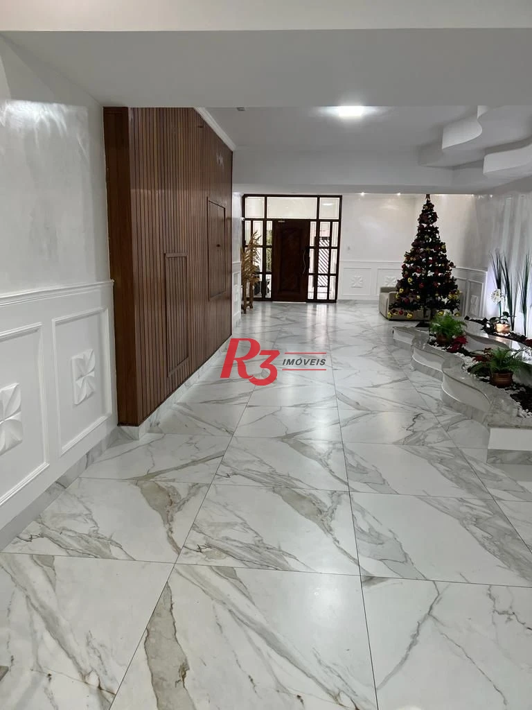 Apartamento à venda, 125 m² por R$ 585.000,00 - Embaré - Santos/SP