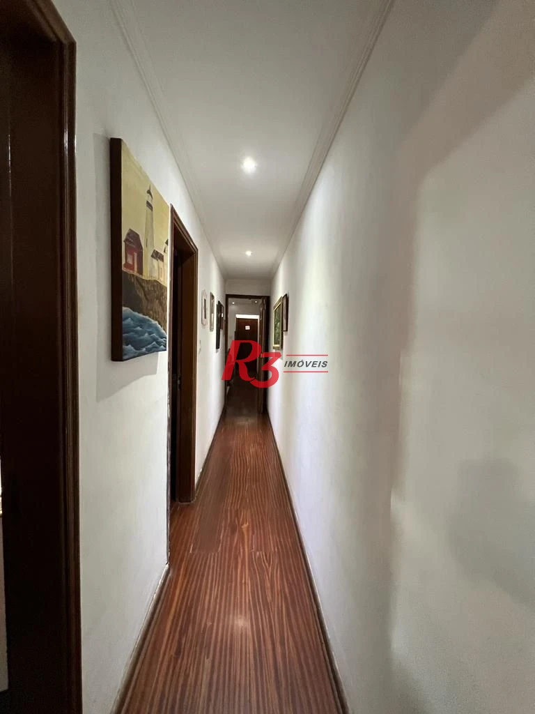 Apartamento à venda, 125 m² por R$ 585.000,00 - Embaré - Santos/SP