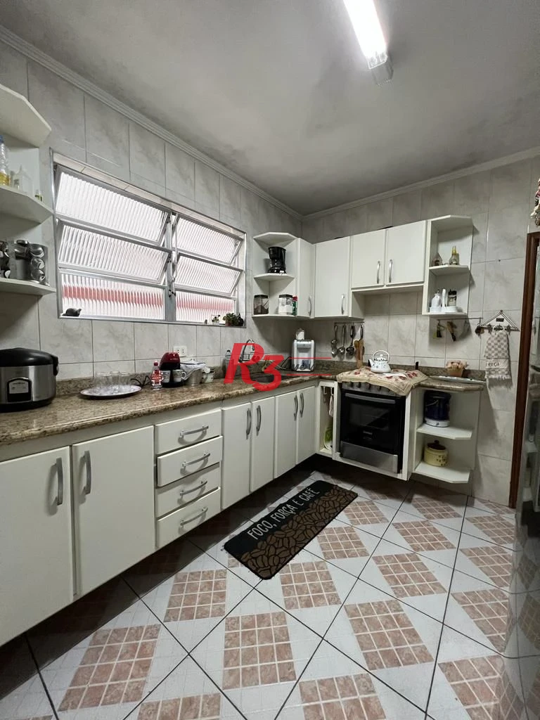 Apartamento à venda, 125 m² por R$ 585.000,00 - Embaré - Santos/SP