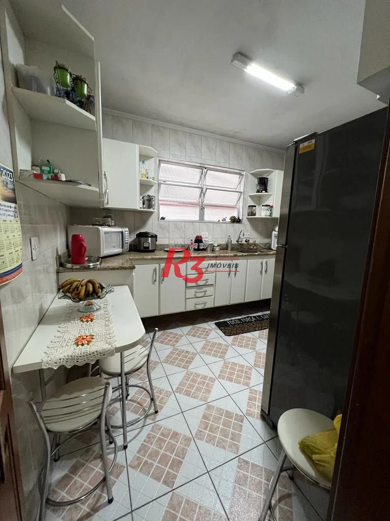 Apartamento à venda, 125 m² por R$ 585.000,00 - Embaré - Santos/SP