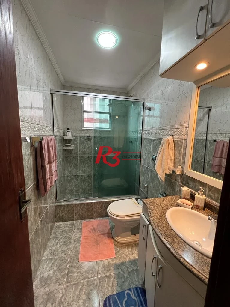 Apartamento à venda, 125 m² por R$ 585.000,00 - Embaré - Santos/SP