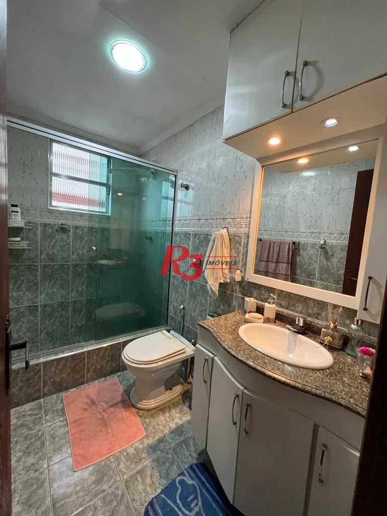 Apartamento à venda, 125 m² por R$ 585.000,00 - Embaré - Santos/SP