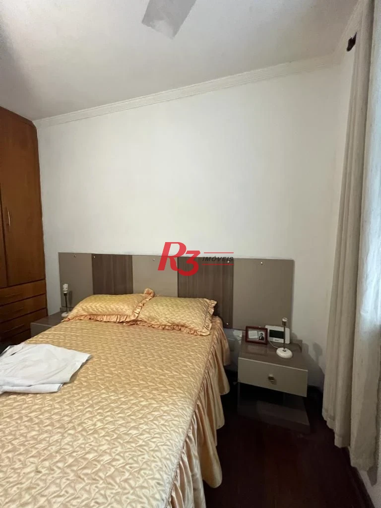 Apartamento à venda, 125 m² por R$ 585.000,00 - Embaré - Santos/SP