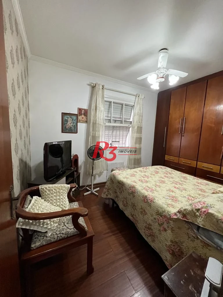 Apartamento à venda, 125 m² por R$ 585.000,00 - Embaré - Santos/SP