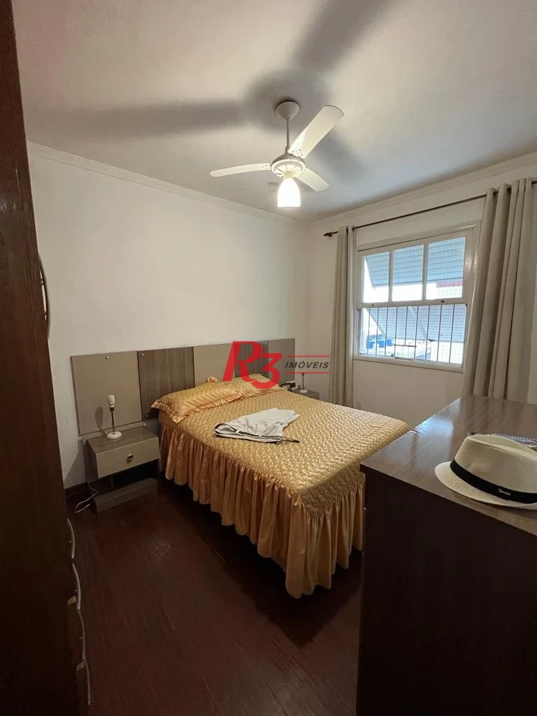 Apartamento à venda, 125 m² por R$ 585.000,00 - Embaré - Santos/SP