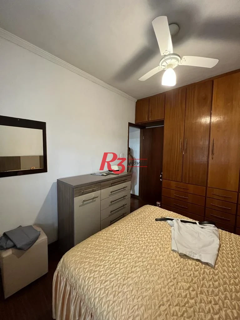 Apartamento à venda, 125 m² por R$ 585.000,00 - Embaré - Santos/SP