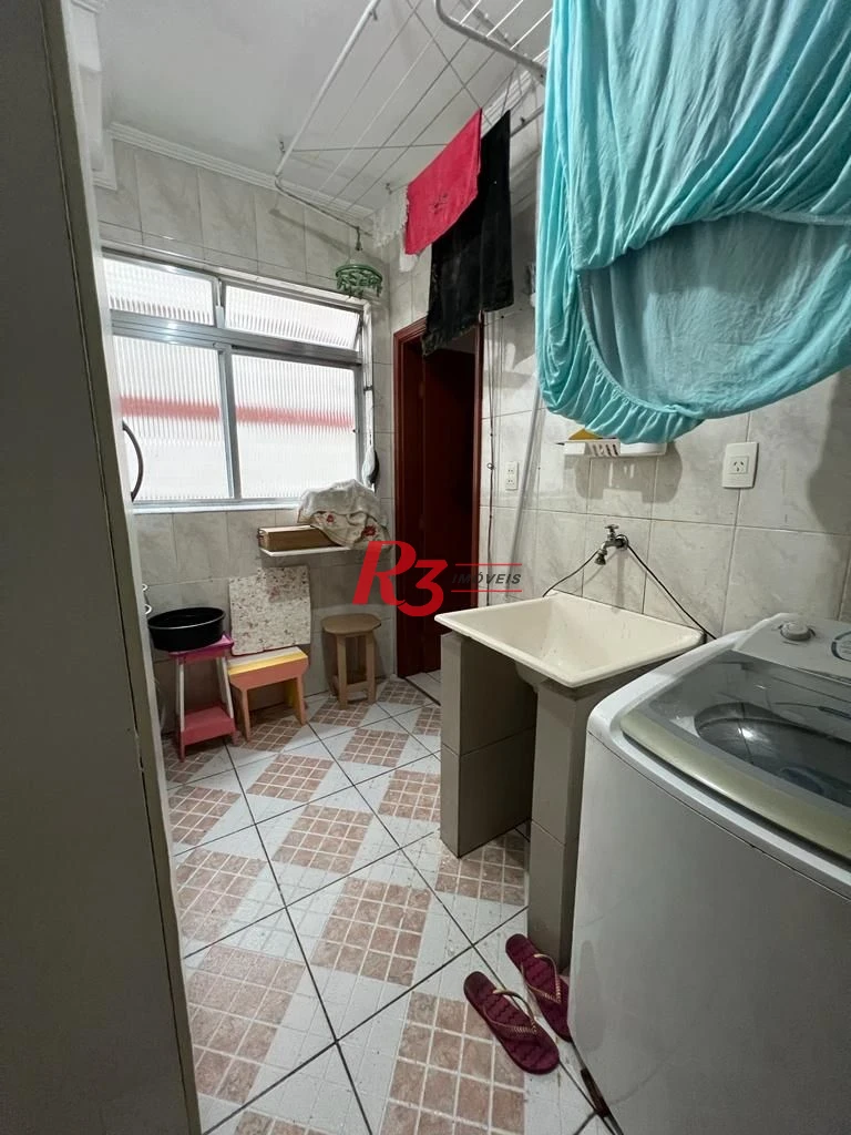 Apartamento à venda, 125 m² por R$ 585.000,00 - Embaré - Santos/SP
