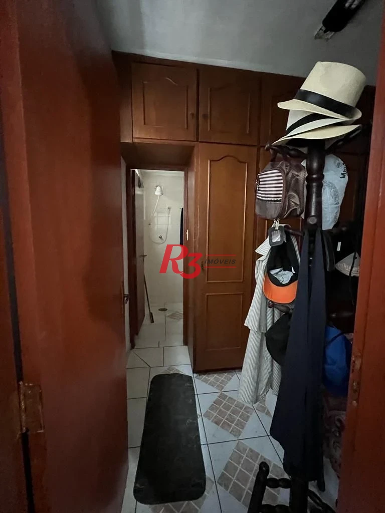 Apartamento à venda, 125 m² por R$ 585.000,00 - Embaré - Santos/SP