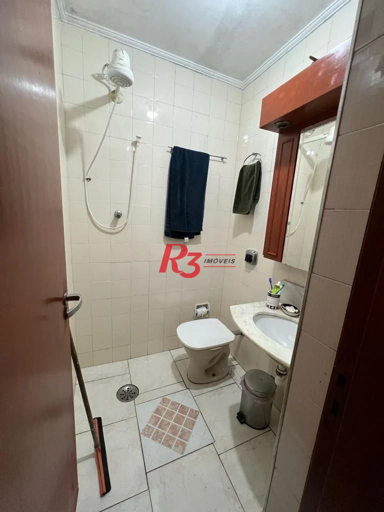 Apartamento à venda, 125 m² por R$ 585.000,00 - Embaré - Santos/SP