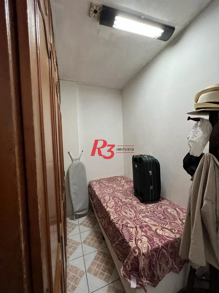 Apartamento à venda, 125 m² por R$ 585.000,00 - Embaré - Santos/SP