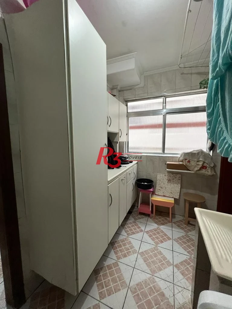 Apartamento à venda, 125 m² por R$ 585.000,00 - Embaré - Santos/SP