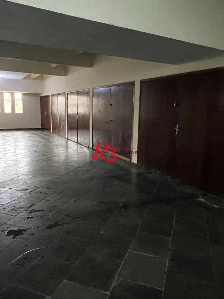 Apartamento à venda, 125 m² por R$ 585.000,00 - Embaré - Santos/SP