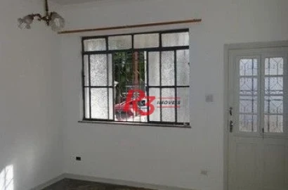 Sobrado à venda, 225 m² por R$ 750.000,00 - Gonzaga - Santos/SP