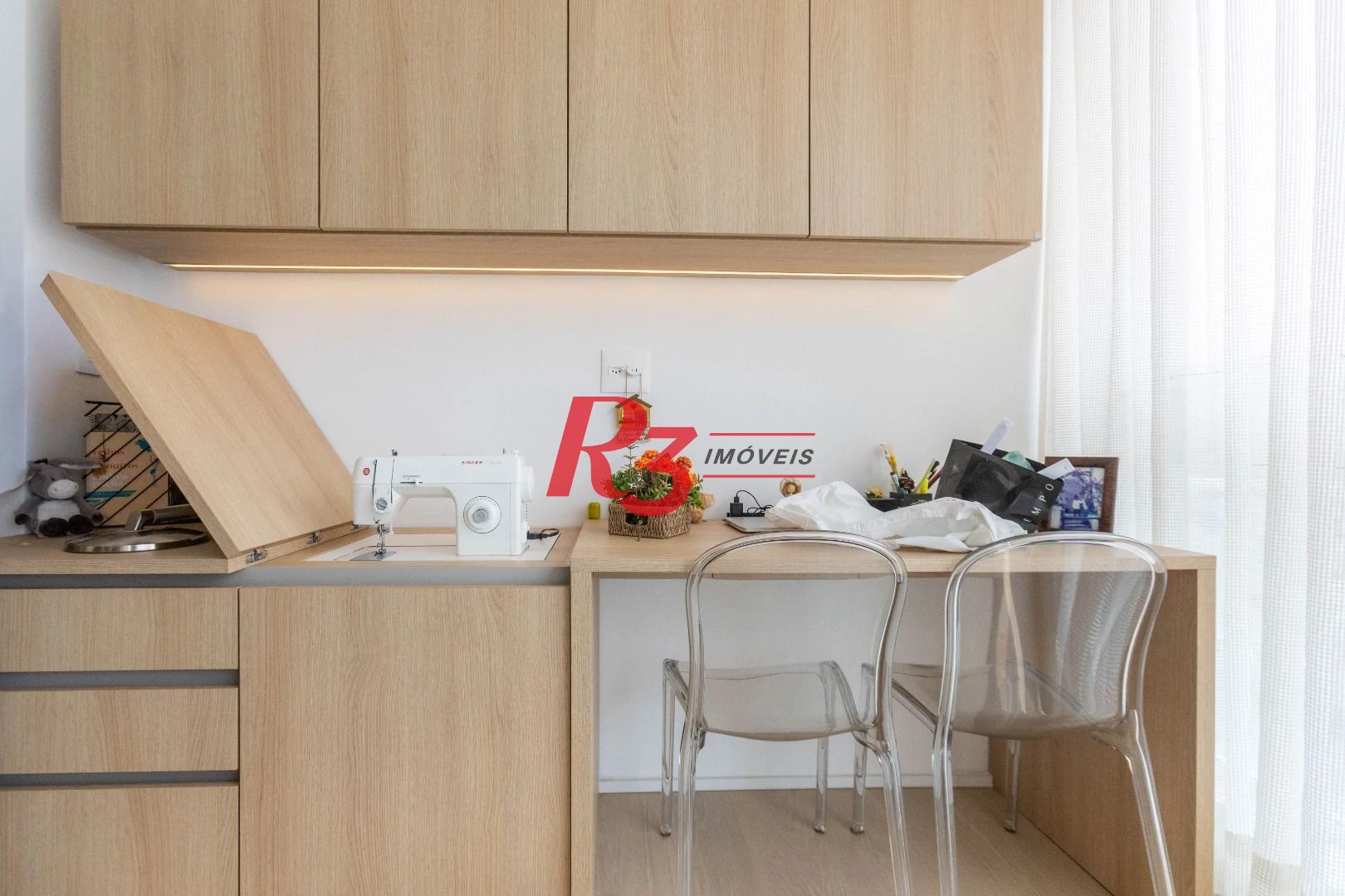 Apartamento com 1 dormitório à venda, 106 m² por R$ 2.200.000,00 - Aparecida - Santos/SP