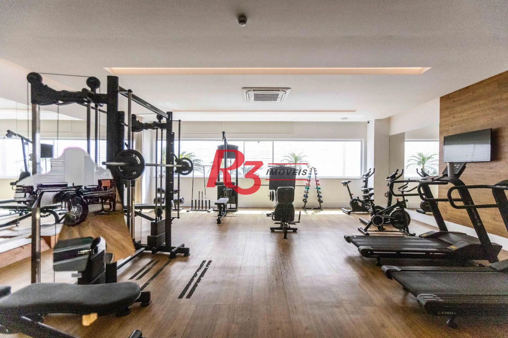 Apartamento com 1 dormitório à venda, 106 m² por R$ 2.200.000,00 - Aparecida - Santos/SP