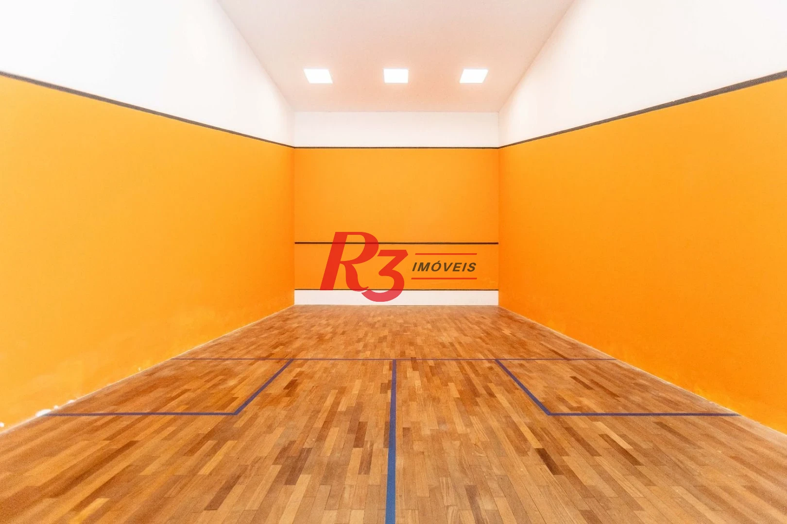 Apartamento com 1 dormitório à venda, 106 m² por R$ 2.200.000,00 - Aparecida - Santos/SP