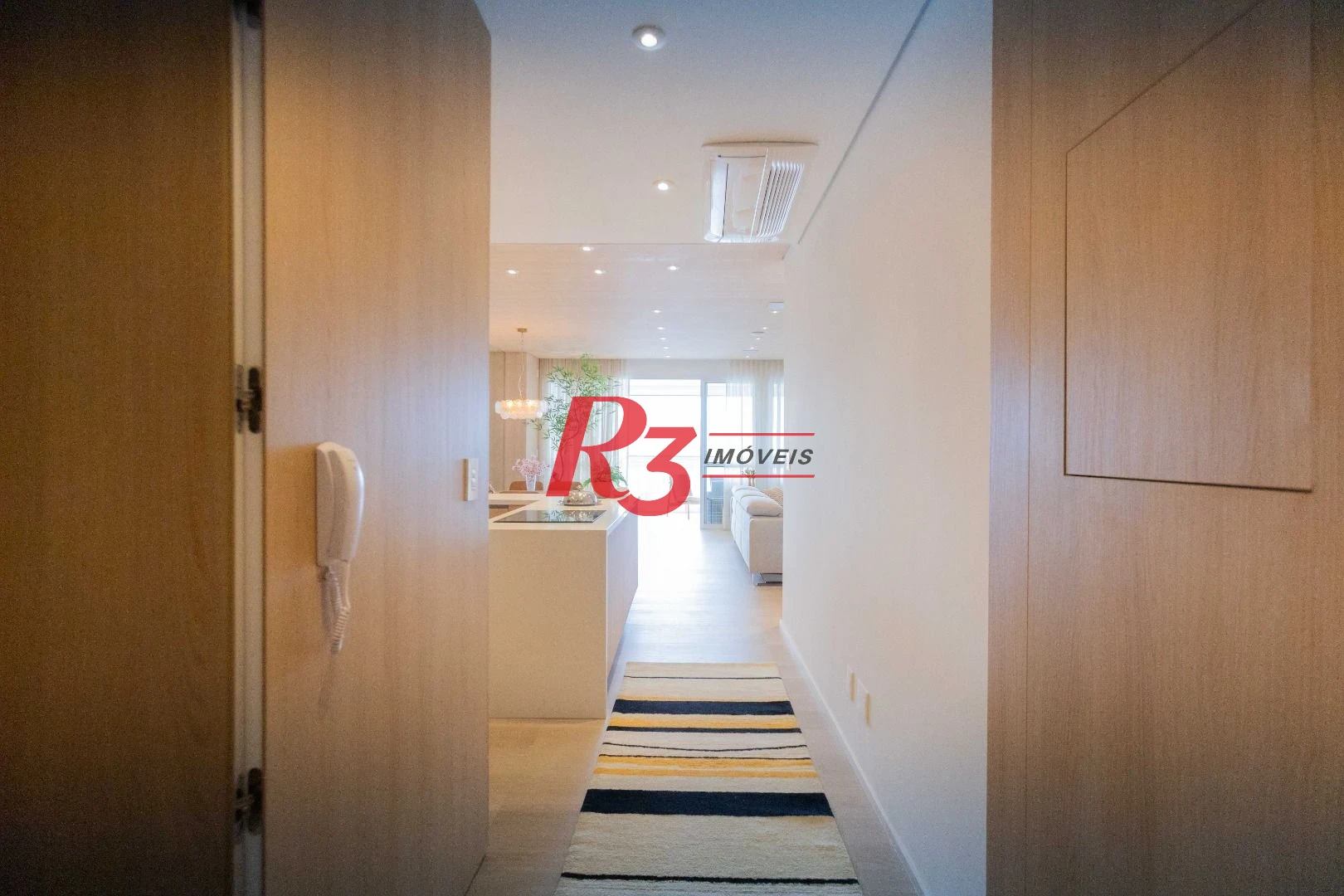 Apartamento com 1 dormitório à venda, 106 m² por R$ 2.200.000,00 - Aparecida - Santos/SP
