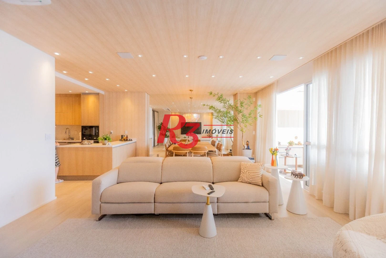 Apartamento com 1 dormitório à venda, 106 m² por R$ 2.200.000,00 - Aparecida - Santos/SP