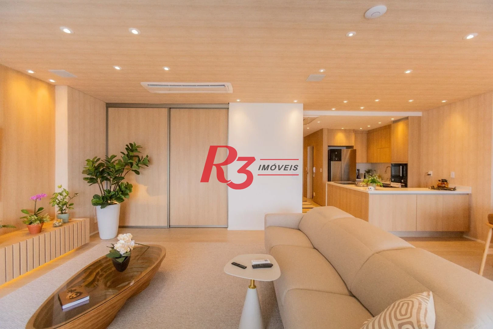 Apartamento com 1 dormitório à venda, 106 m² por R$ 2.200.000,00 - Aparecida - Santos/SP
