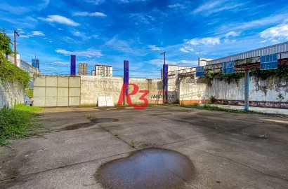 Terreno, 731 m² - venda por R$ 2.800.000,00 ou aluguel por R$ 19.046,00/mês - Vila Matias - Santos/SP