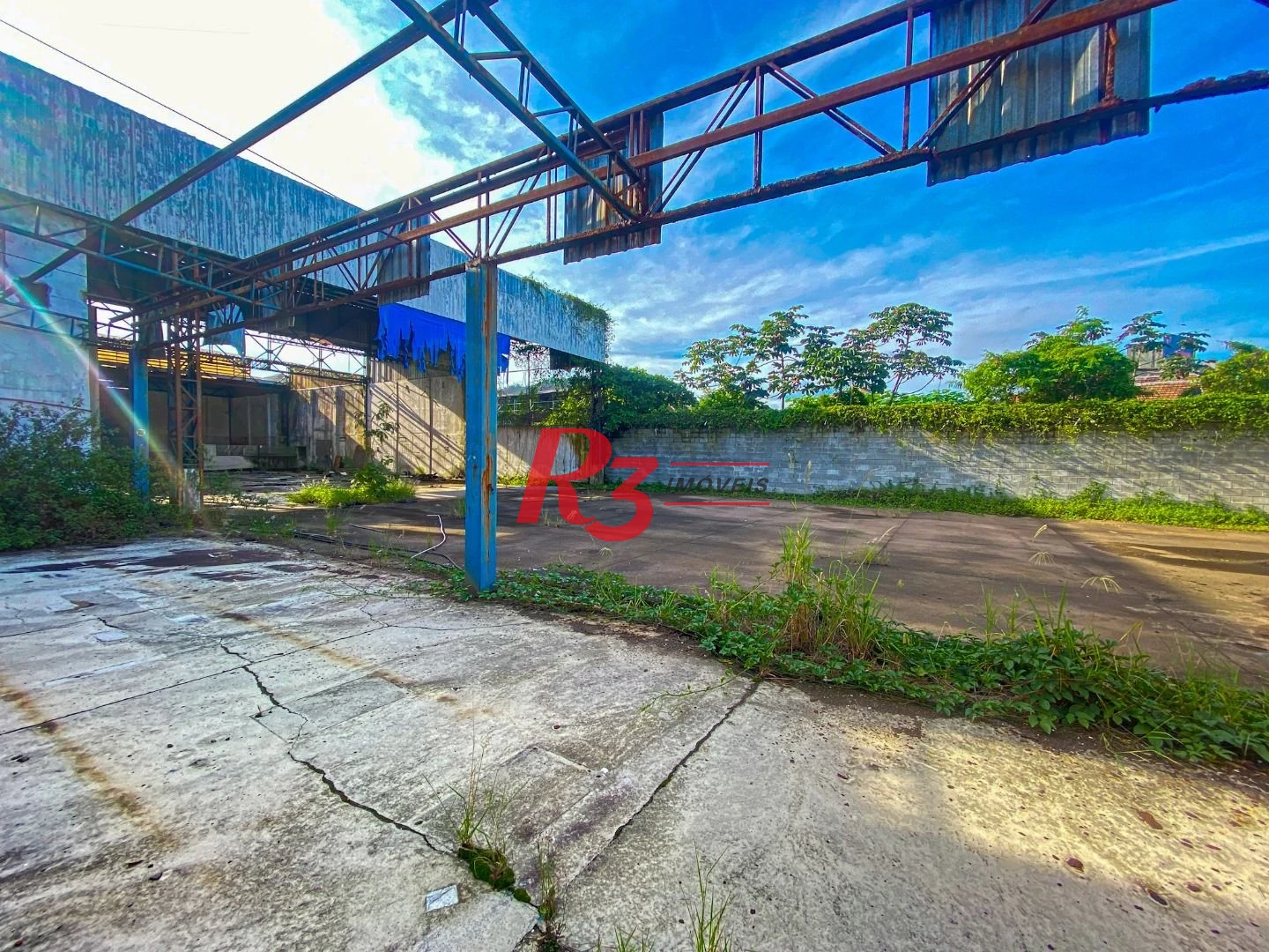 Terreno, 731 m² - venda por R$ 2.800.000,00 ou aluguel por R$ 19.046,00/mês - Vila Matias - Santos/SP