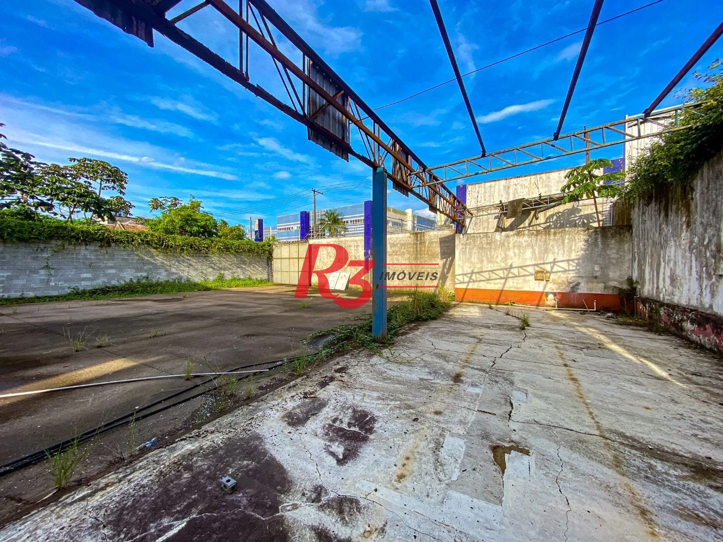 Terreno, 731 m² - venda por R$ 2.800.000,00 ou aluguel por R$ 19.046,00/mês - Vila Matias - Santos/SP