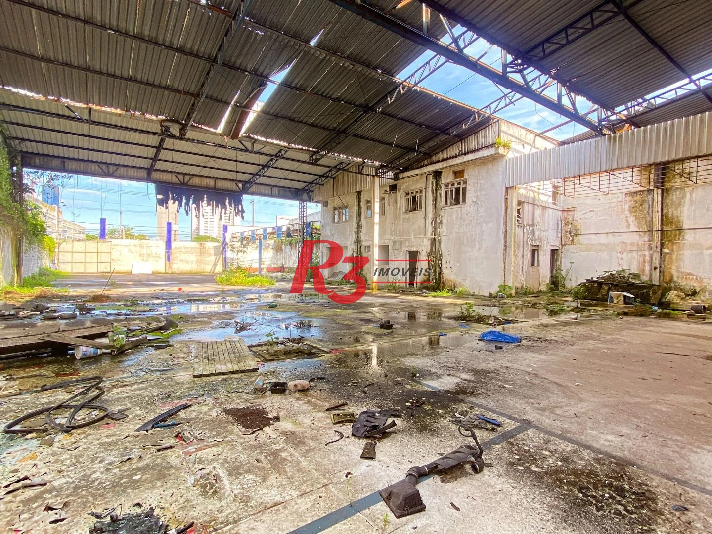 Terreno, 731 m² - venda por R$ 2.800.000,00 ou aluguel por R$ 19.046,00/mês - Vila Matias - Santos/SP