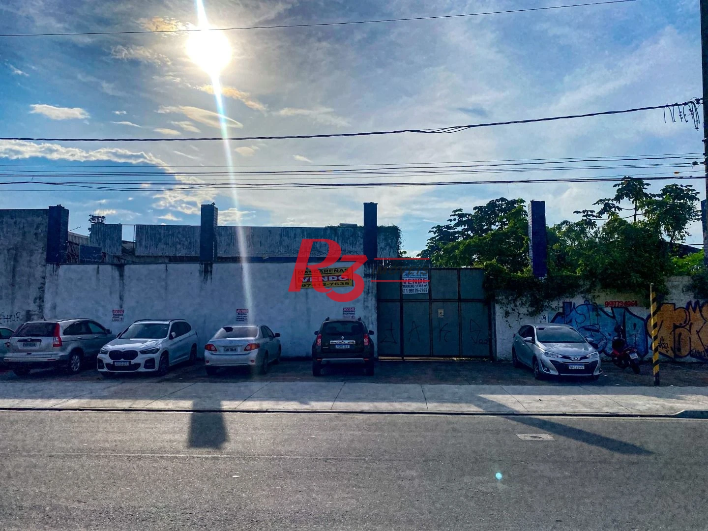 Terreno, 731 m² - venda por R$ 2.800.000,00 ou aluguel por R$ 19.046,00/mês - Vila Matias - Santos/SP