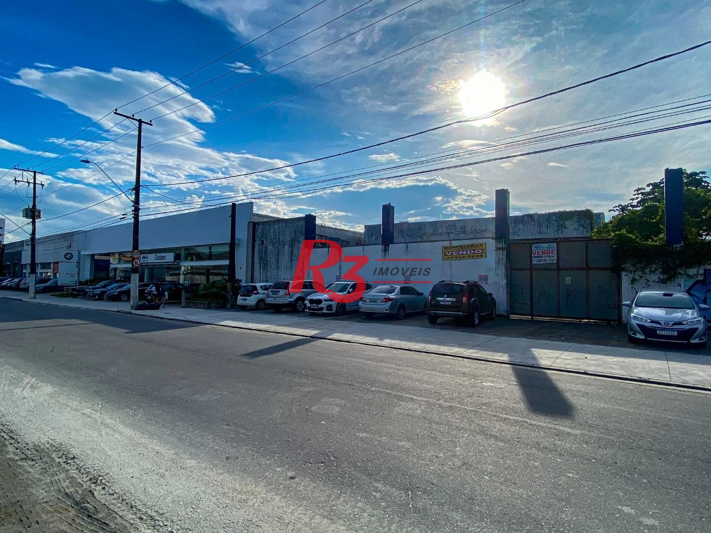 Terreno, 731 m² - venda por R$ 2.800.000,00 ou aluguel por R$ 19.046,00/mês - Vila Matias - Santos/SP