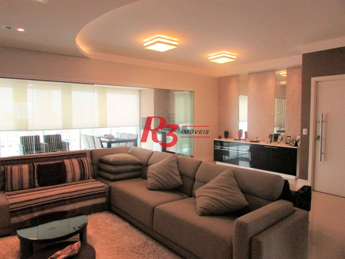 Apartamento para alugar, 178 m² por R$ 19.000,00/mês - Gonzaga - Santos/SP