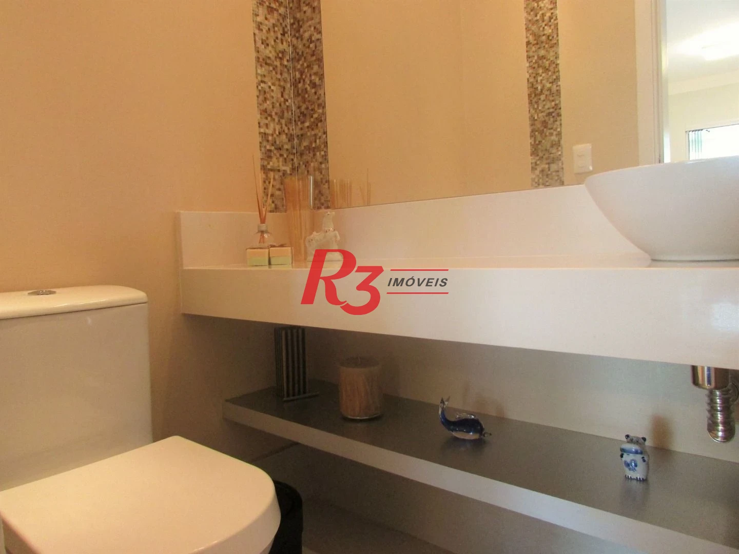 Apartamento para alugar, 178 m² por R$ 19.000,00/mês - Gonzaga - Santos/SP
