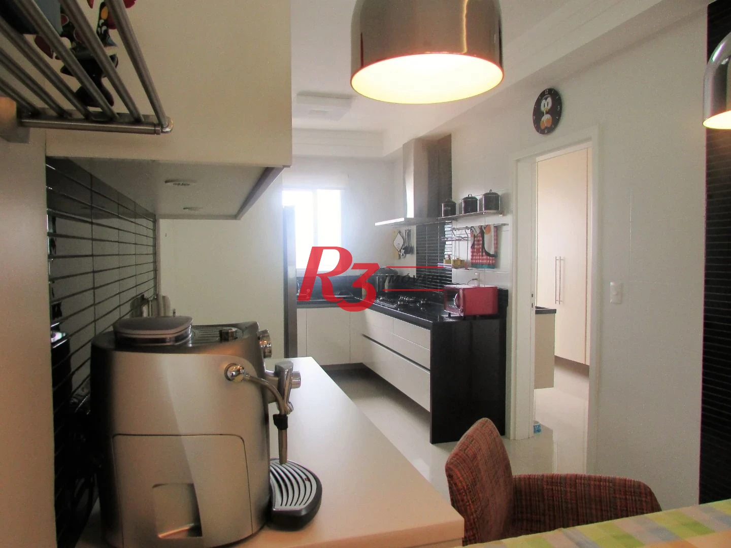 Apartamento para alugar, 178 m² por R$ 19.000,00/mês - Gonzaga - Santos/SP
